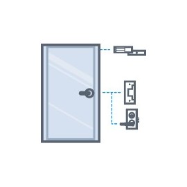 Dispositivos para habilitar la función de apertura de puerta desde