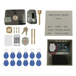 Kit cerradura eléctrica...