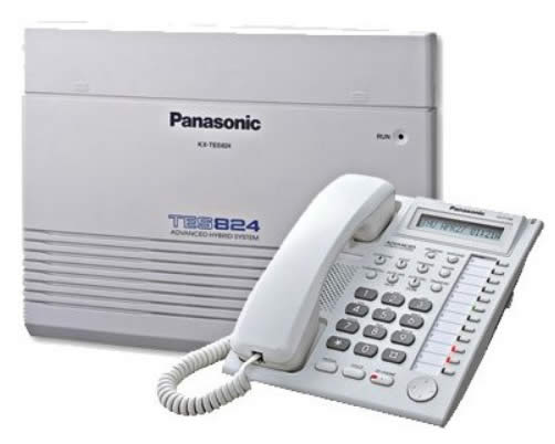 Planta Telefónica Panasonic